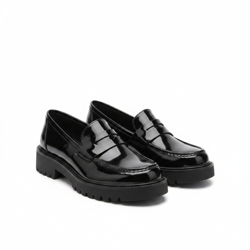 Flat Oxford Loafer Shoes