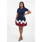 Short Sleeve Round Neck Mini dress
