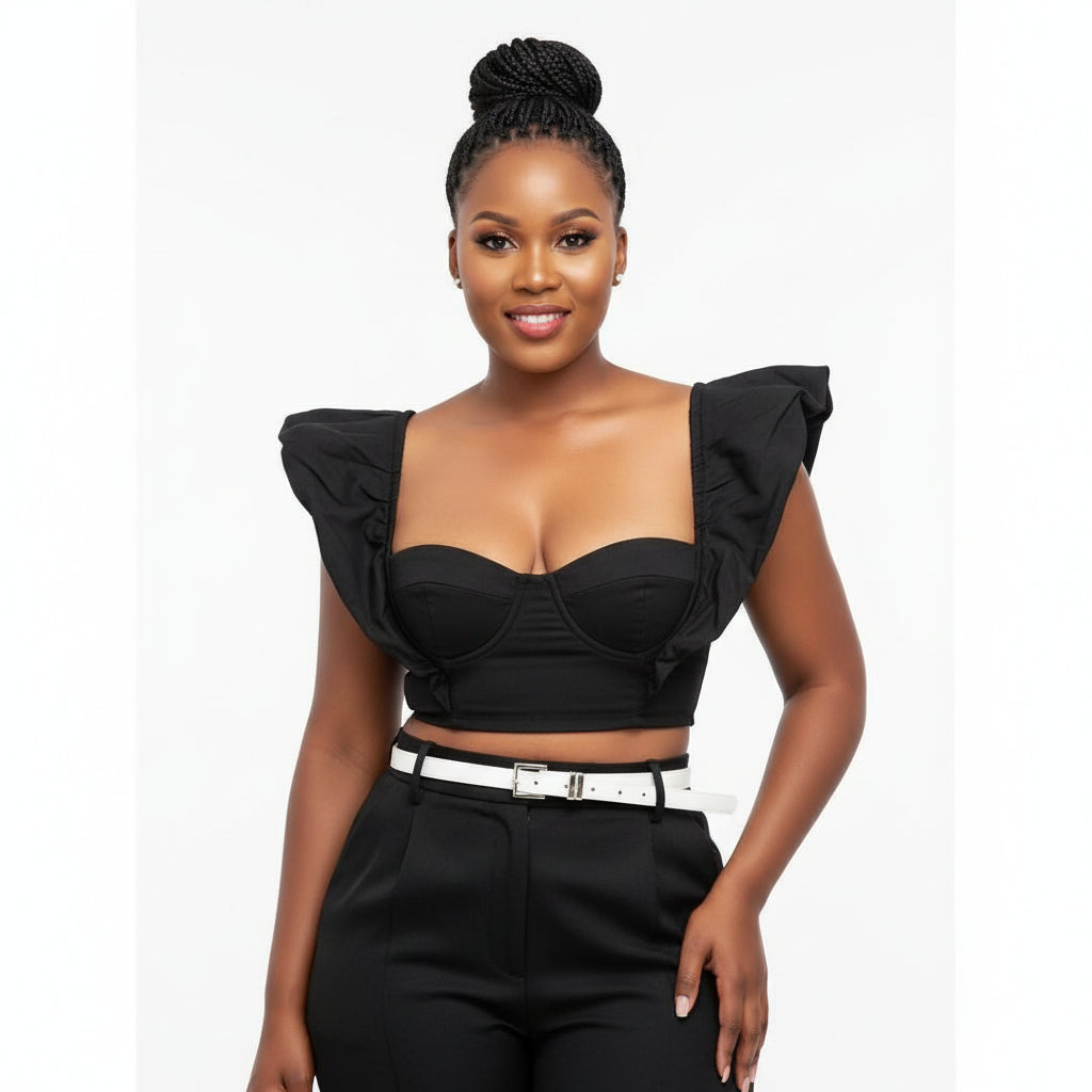 Asymmetric Heart Shaped Tank Top