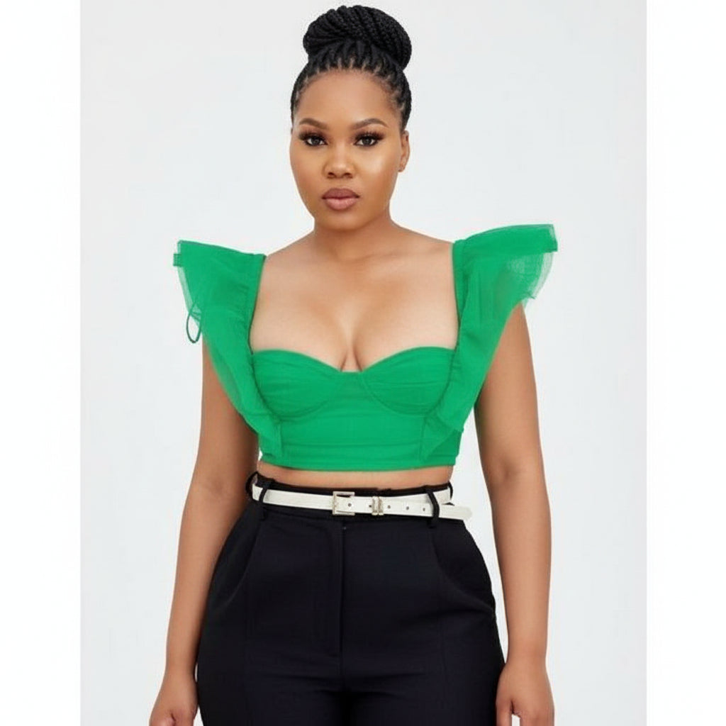 Asymmetric Heart Shaped Tank Top