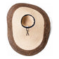 Natural Woven Straw Sun Hat