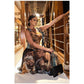 Character Print Sleeveless Dress