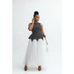Sleeveless Tule Dress