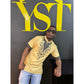 Mens African Vintage Embroidered T-Shirt