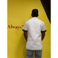 Mens African Vintage Embroidered T-Shirt