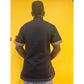 Mens African Vintage Embroidered T-Shirt