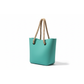 Plain Large Silicon Tote Bag