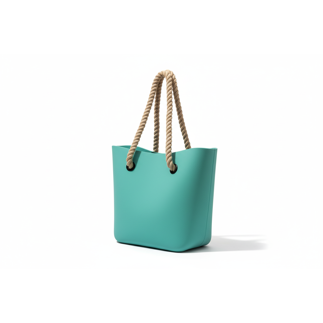 Plain Large Silicon Tote Bag