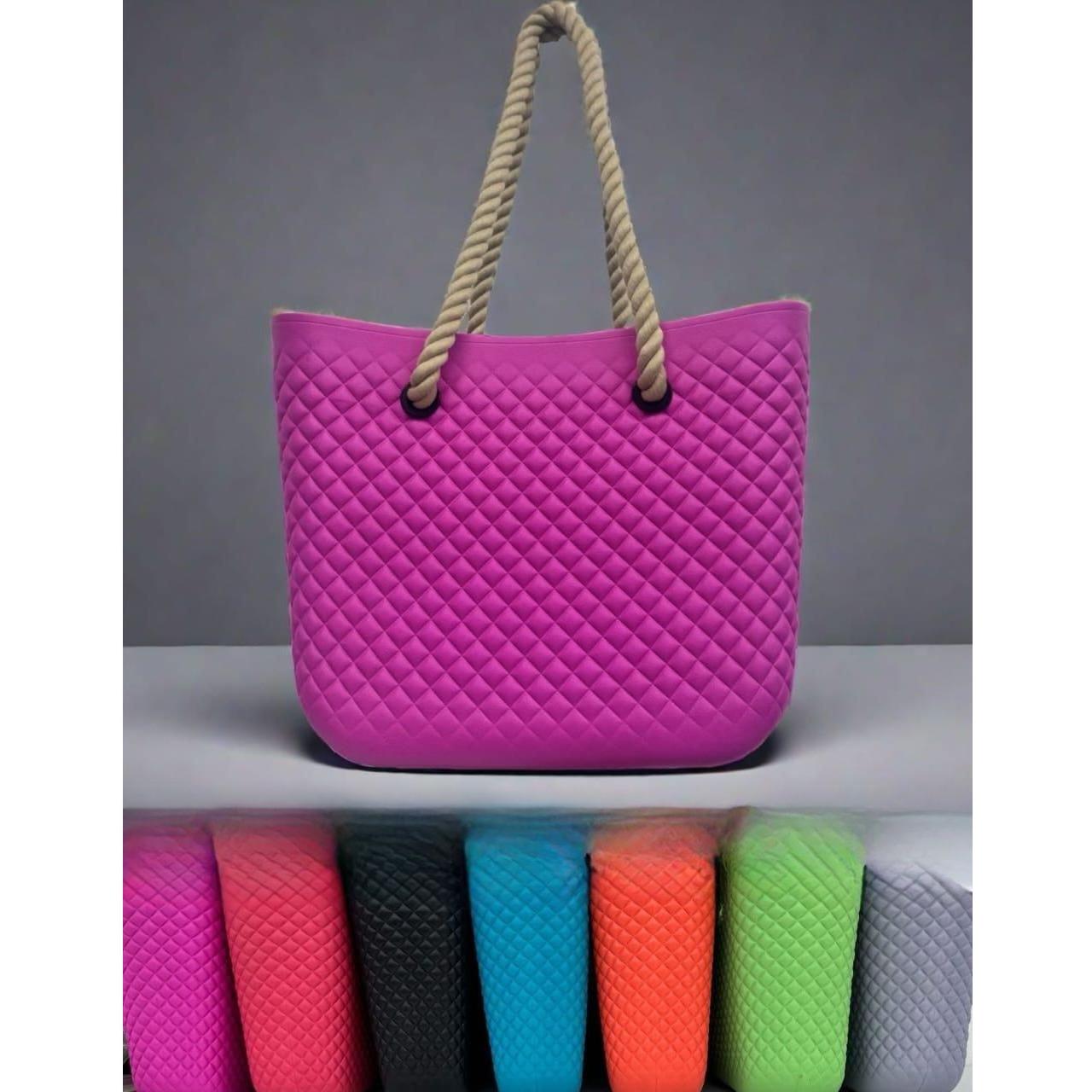 Large Silicon Tote Bag