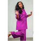 Long Blazer And Pants Formal Set