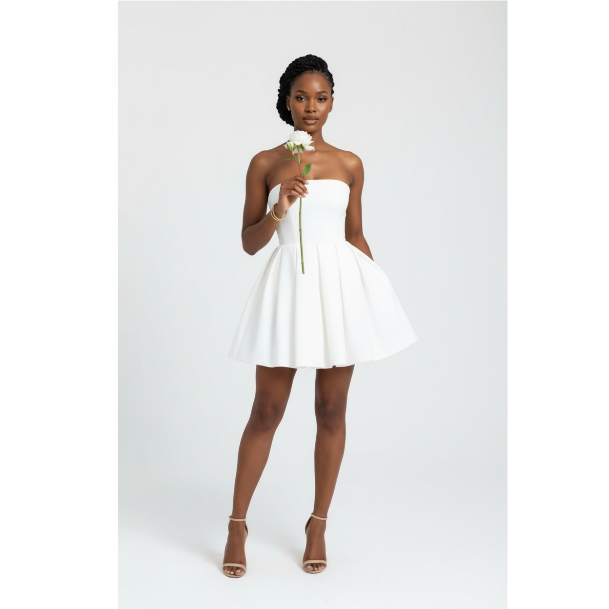 Boob Tube Mini Dress