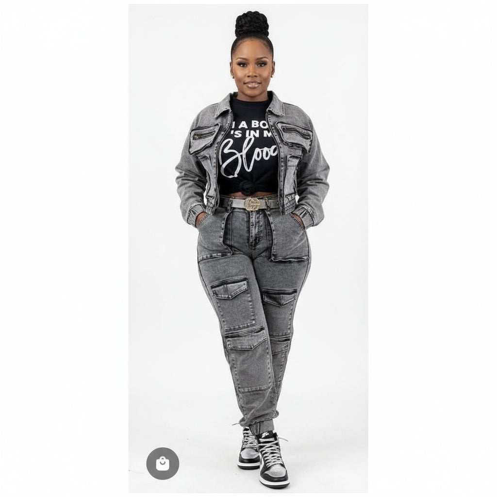 Slim Fitted Multi Pocket High Stretchy Stylist Jeans.