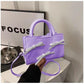 Bow Knot Style Casual Crossbody Bag.