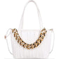 Casual Tote new Luxury Designer Stripes Shoulder bag.