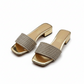 Stylish and Comfortable Block Heel Sandal Slide.