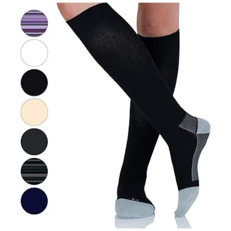 Unisex-adult Mid/Full Crew Socks.