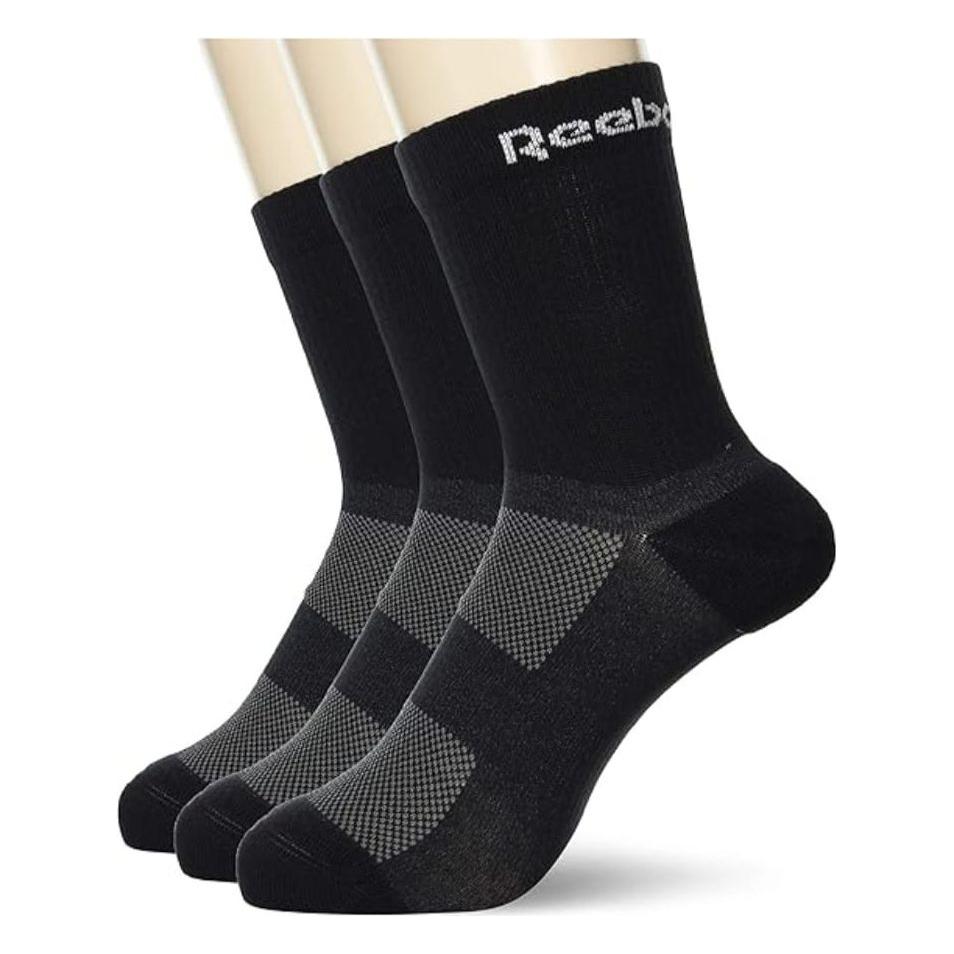 Unisex-adult Mid/Full Crew Socks.
