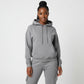 2 Piece Set Tracksuit Pocket Hoodies Sweatpants Suit.