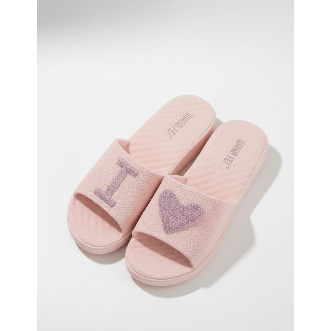 Muffin Thick Sole Flip Flops Flat-bottom.