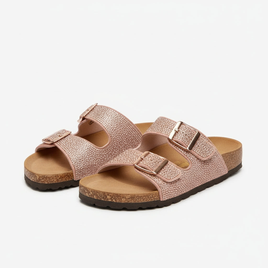 Women's Slides with buckles Juicy.