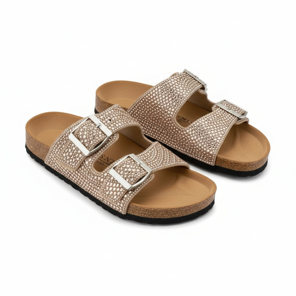 Women's Slides with buckles Juicy.
