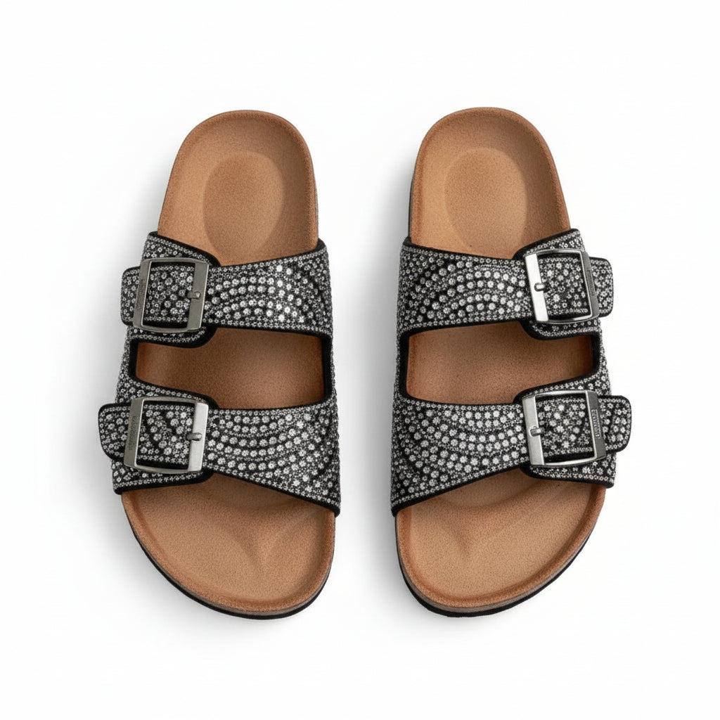 Women's Slides with buckles Juicy.