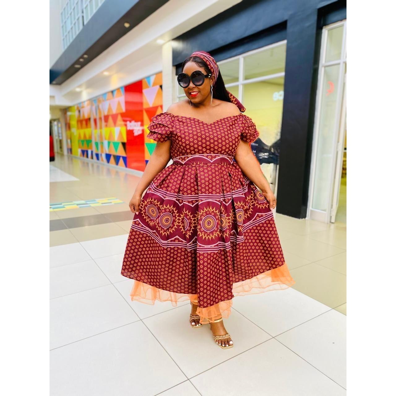 Traditional Ndebele Dress Patterns Ndebele Clothing Modern Ndebele