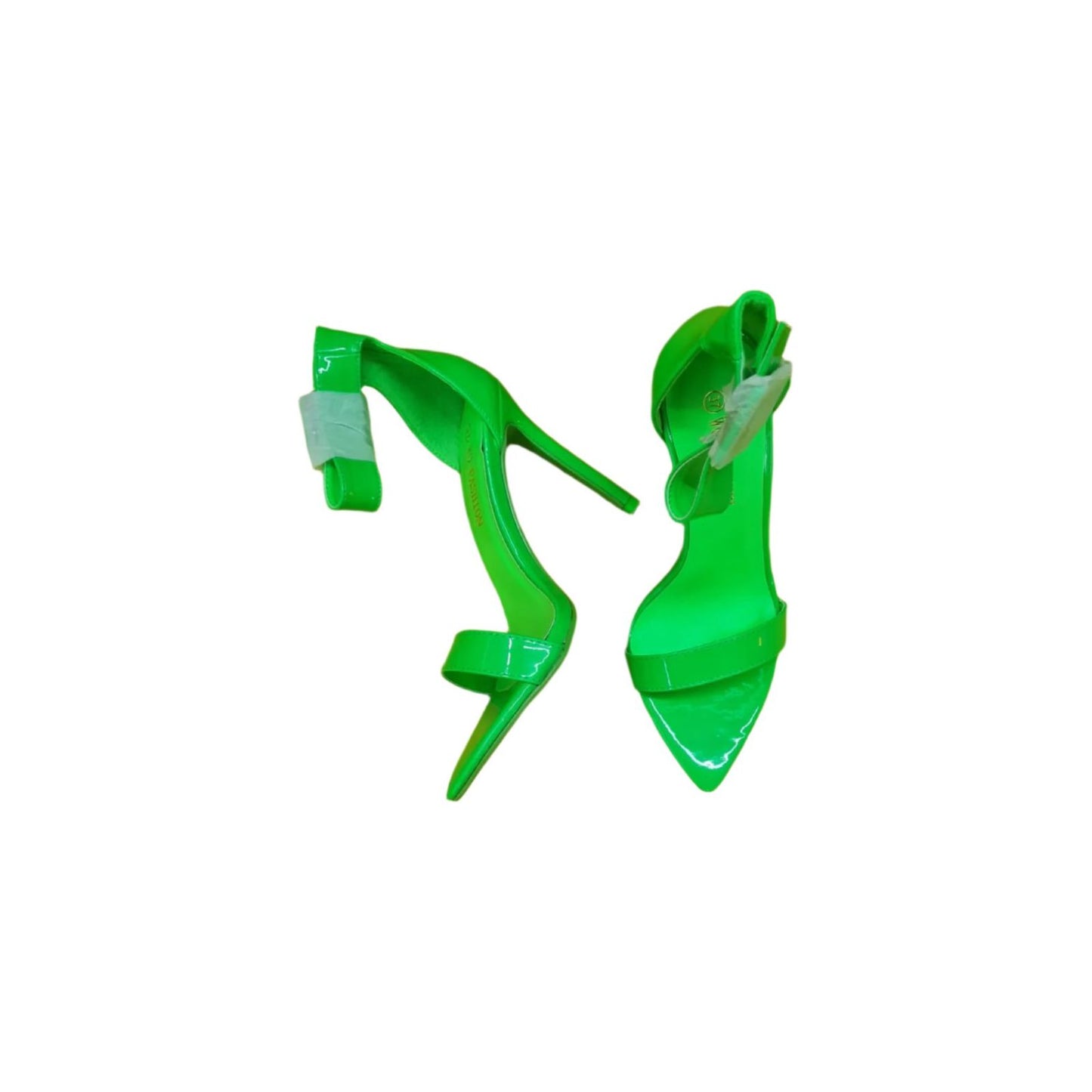 Ankle Strap Stiletto Heel Sandals.