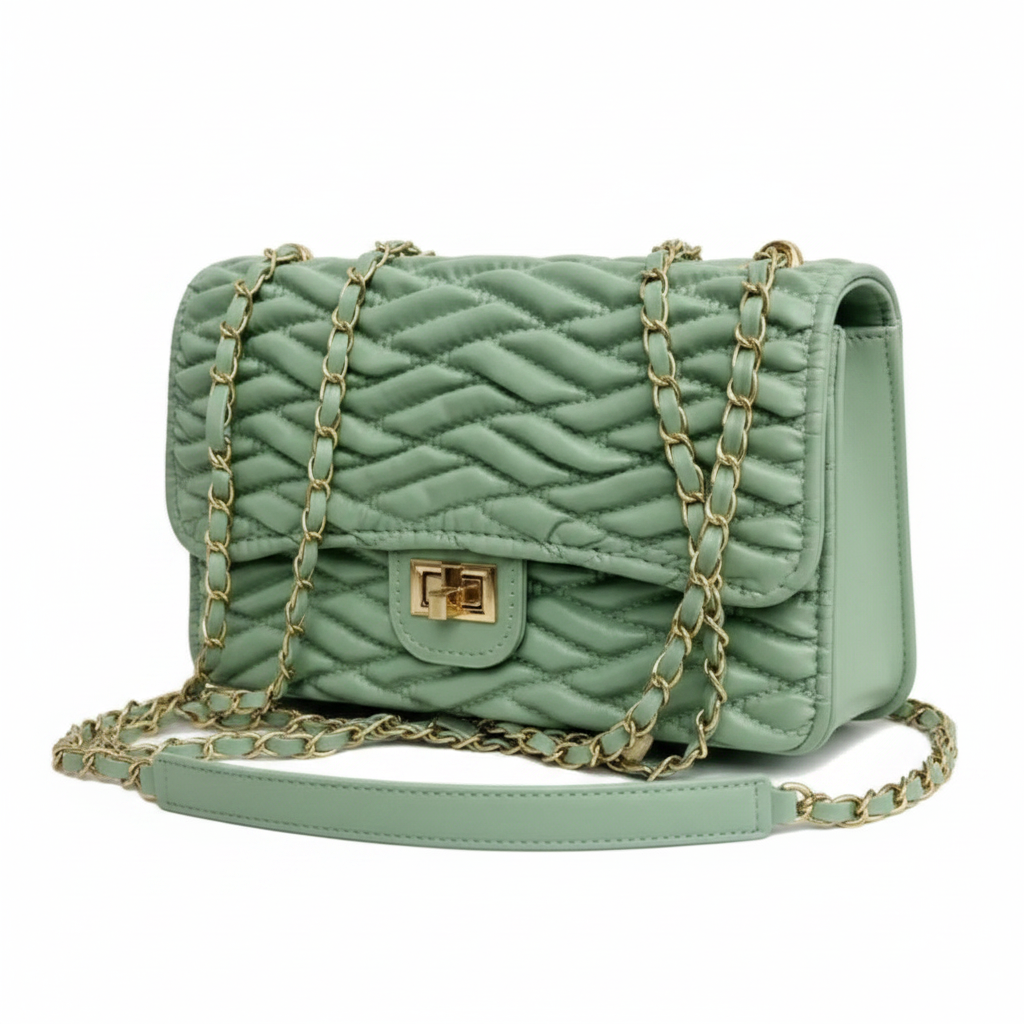 Chain Crossbody Fashion Shoulder Handbags.