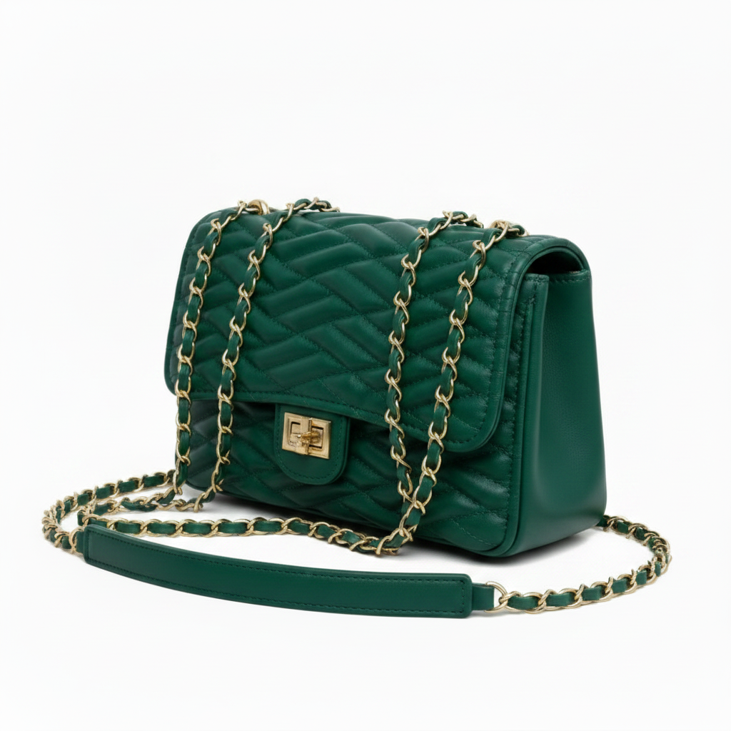 Chain Crossbody Fashion Shoulder Handbags.
