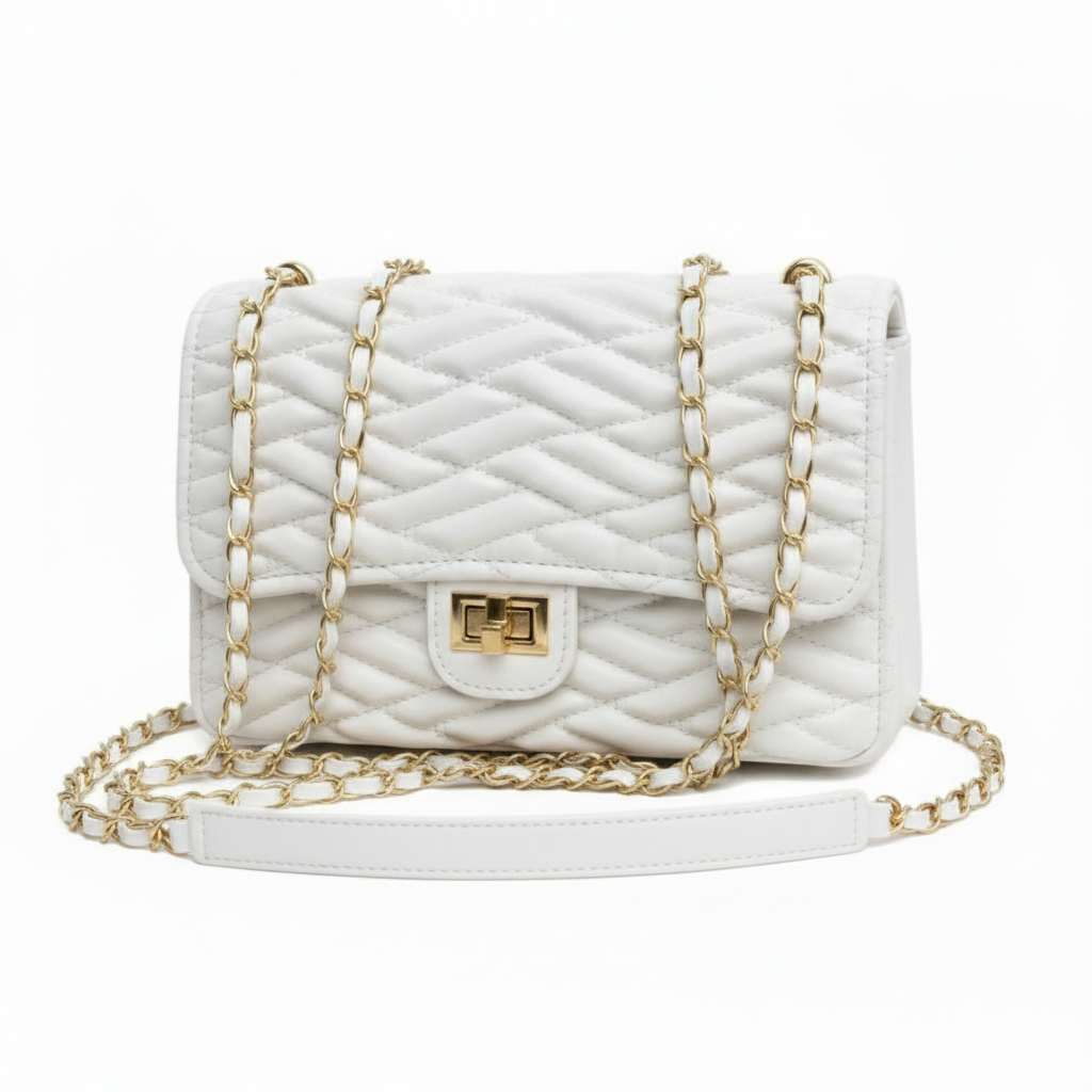 Chain Crossbody Fashion Shoulder Handbags.