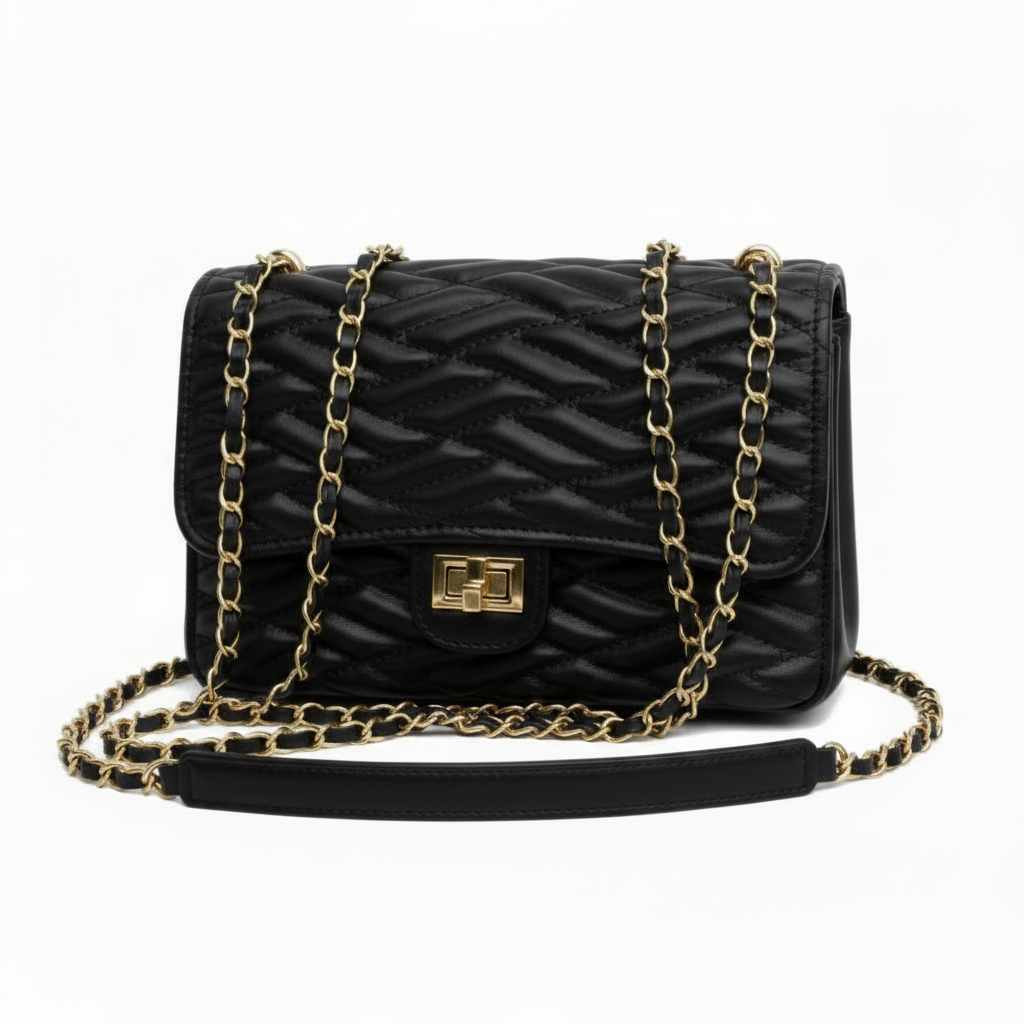 Chain Crossbody Fashion Shoulder Handbags.