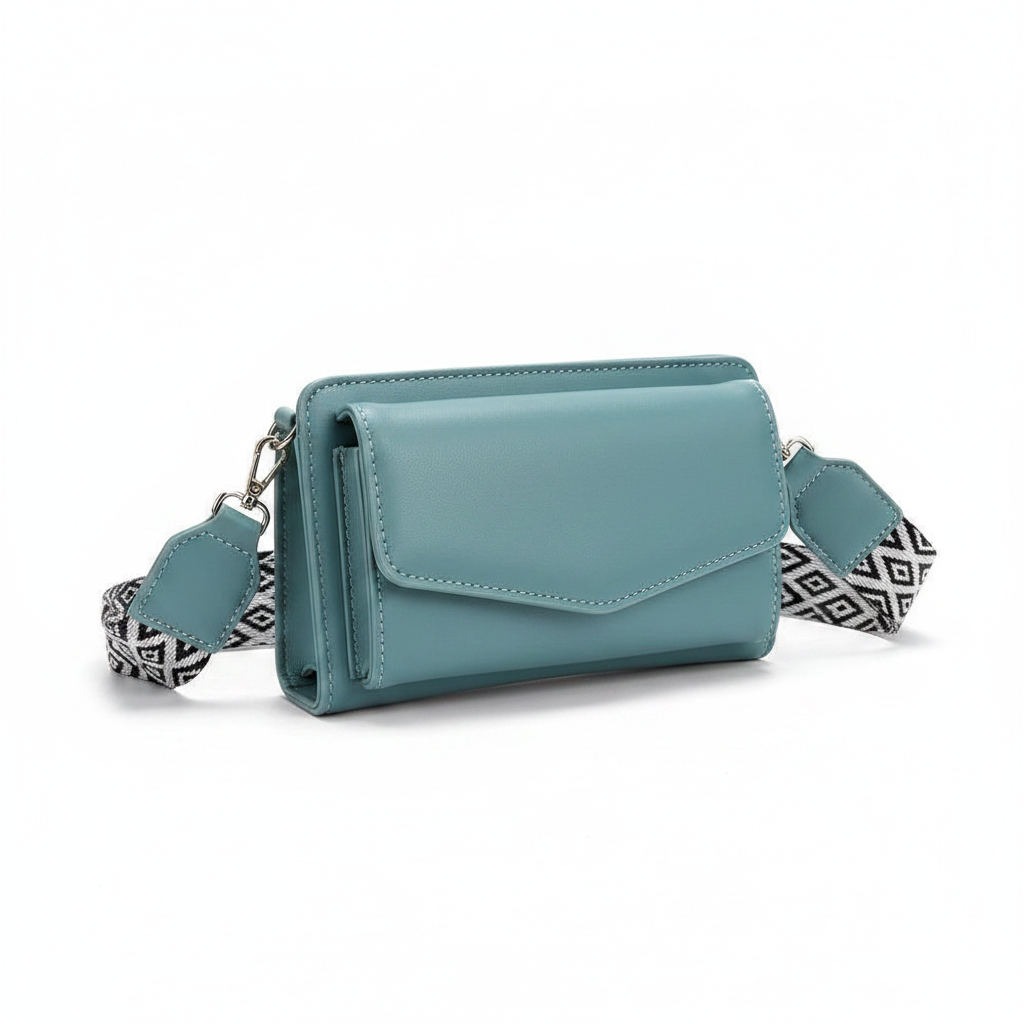 Organizer Portable Folding Wallet Handbag.