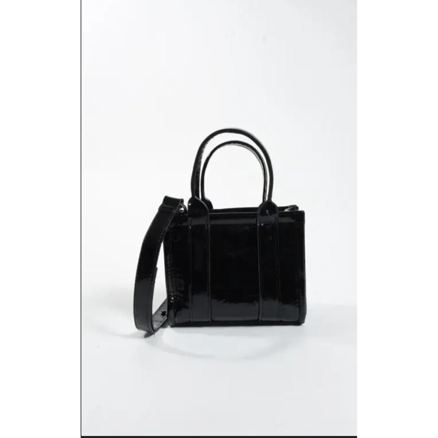 High Shine Mini Tote Bag.