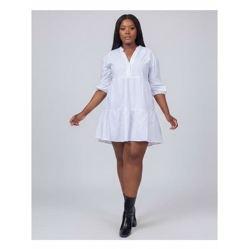 Oversized Vintage Mini Dress.
