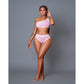 One Shoulder Sexy Bikini set.