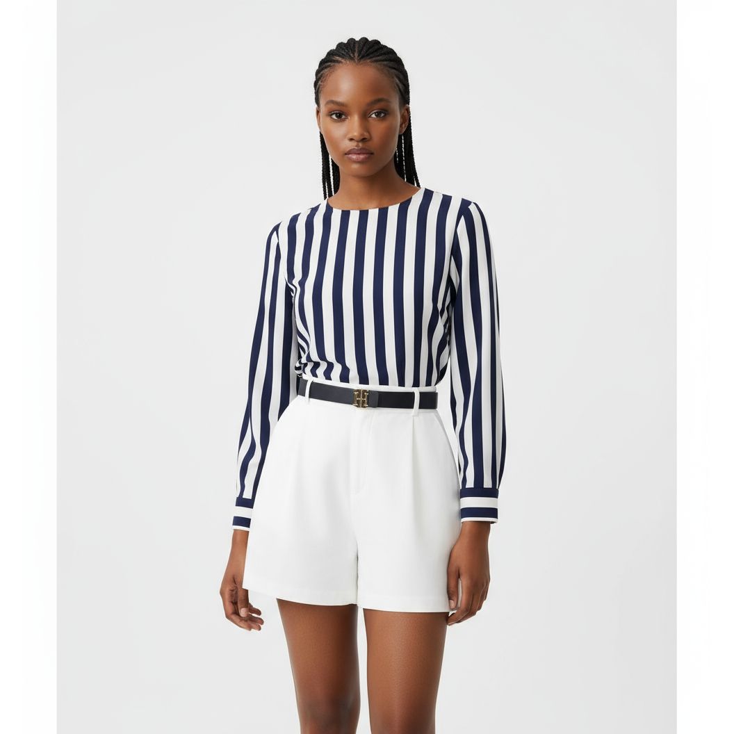 Women Casual Cargo Shorts Pants.