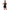 Tie Waist Button Cargo Pocket Romper Short Jumpsuit.