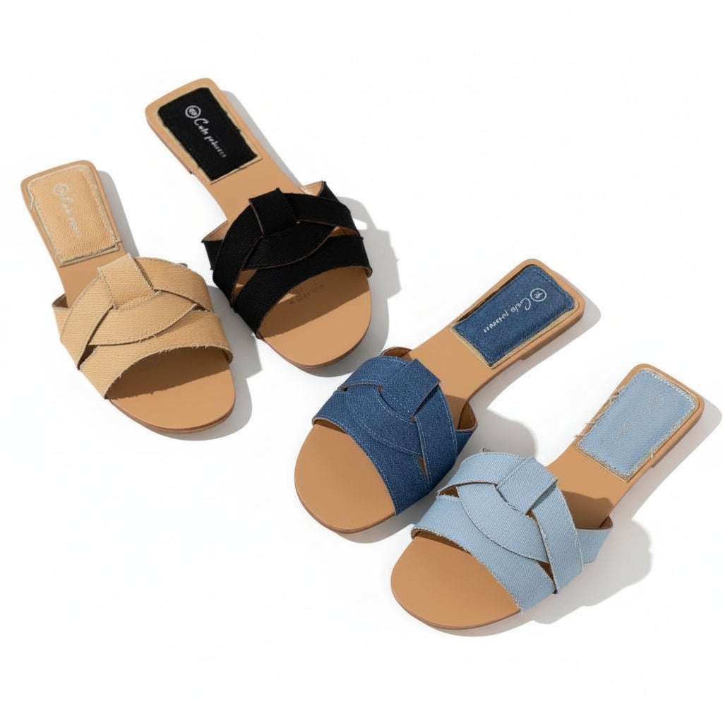 Casual Classic Retro Flip flops Slippers.