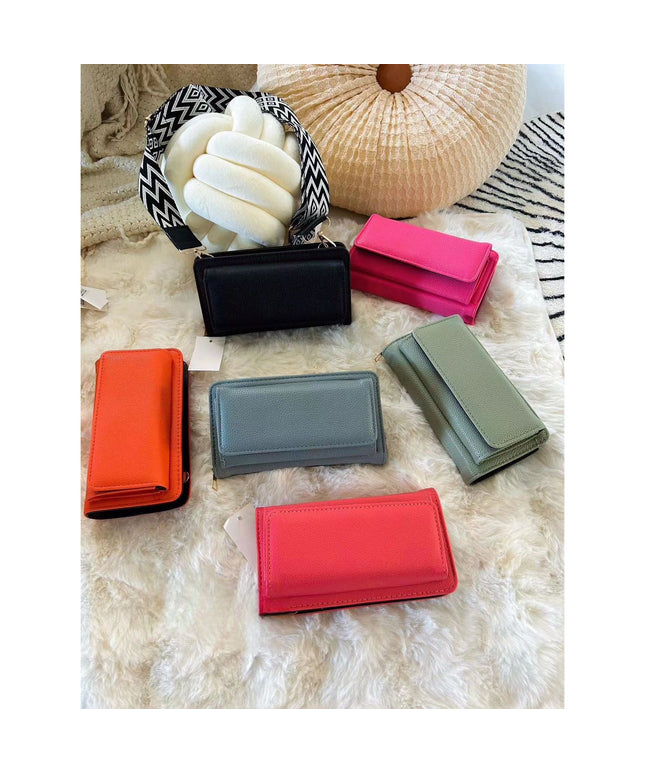 Multi Card Slots Credit Card Holder Mini Purse – YELLOW SUB TRADING