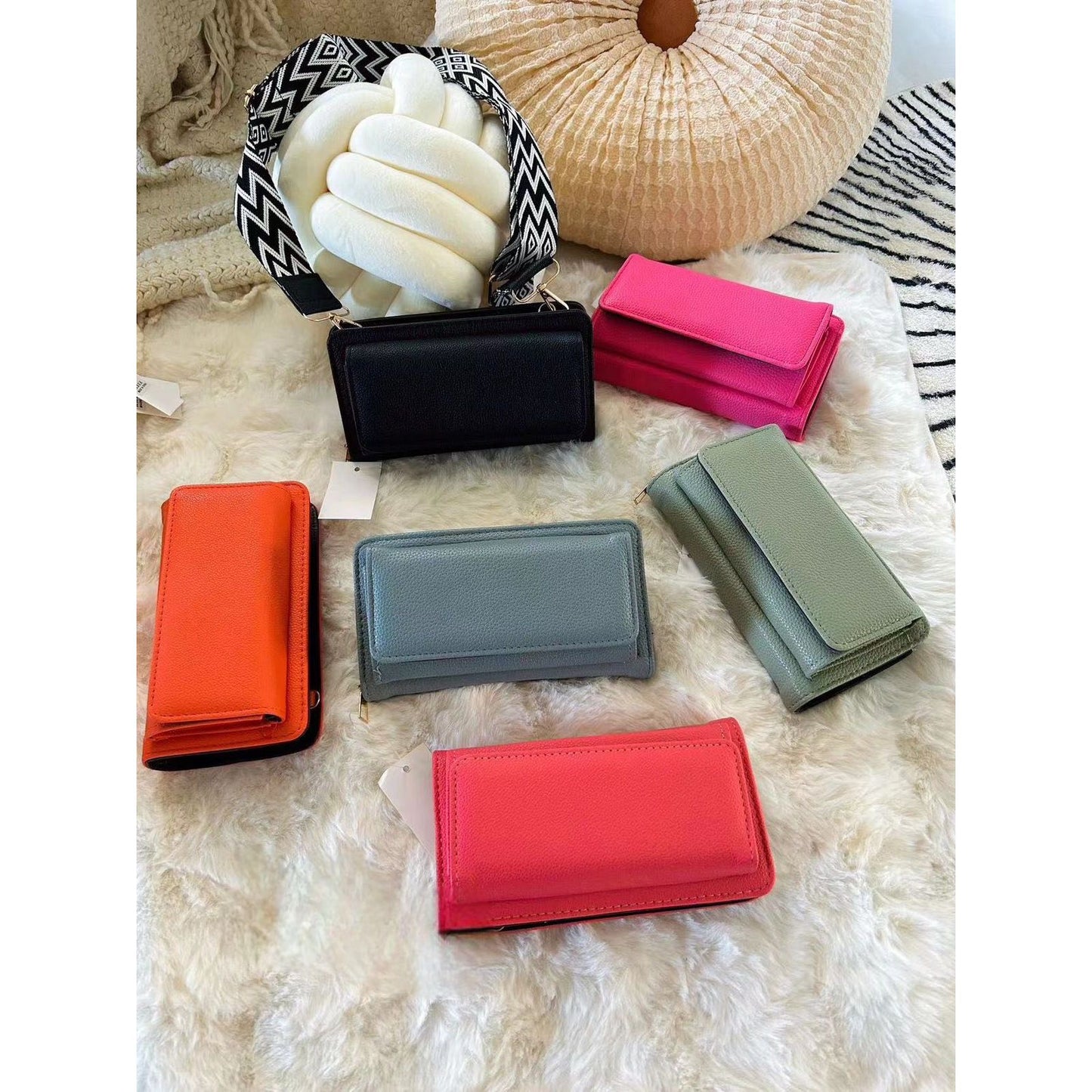 Multi Card Slots Credit Card Holder Mini Purse