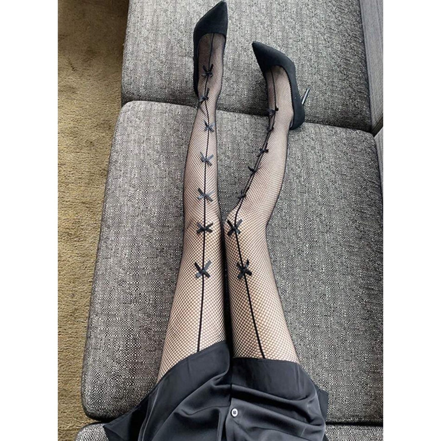 Sexy Tights Tattoos Mesh Pantyhose Fishnet Stockings