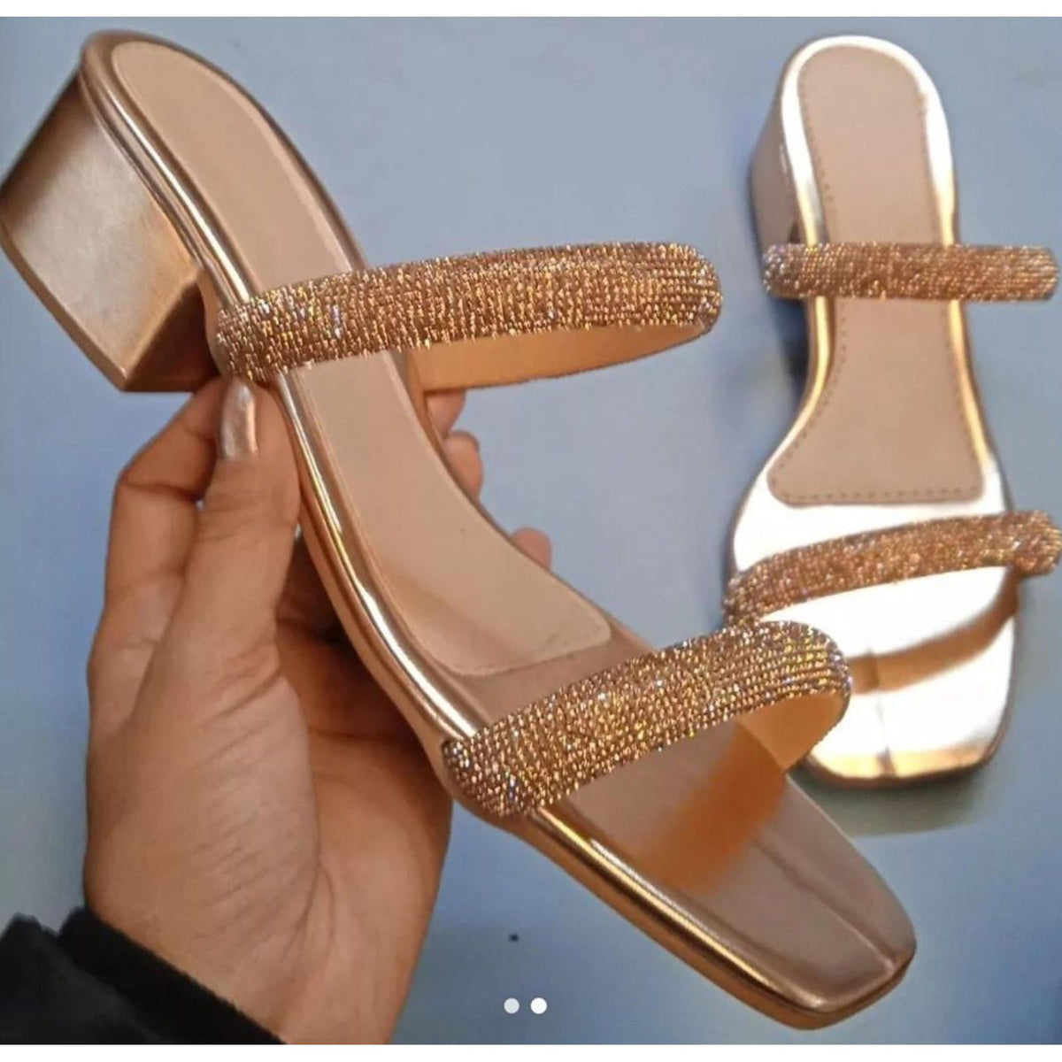 Madden Girl Beauty Heeled Sandal.
