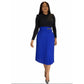 Pillar Pleated Skirt For Women.
