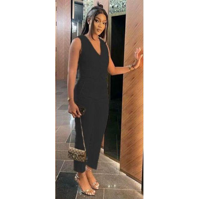 Casual Suit Vest & Pants Two piece Set.