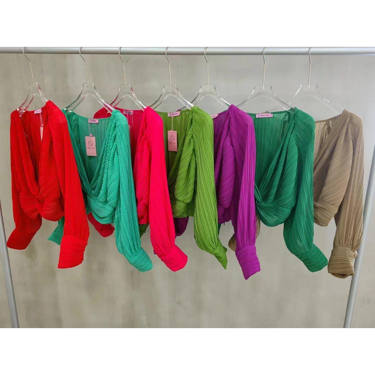 V Neck Mesh Blouse Cardigan Streetwear