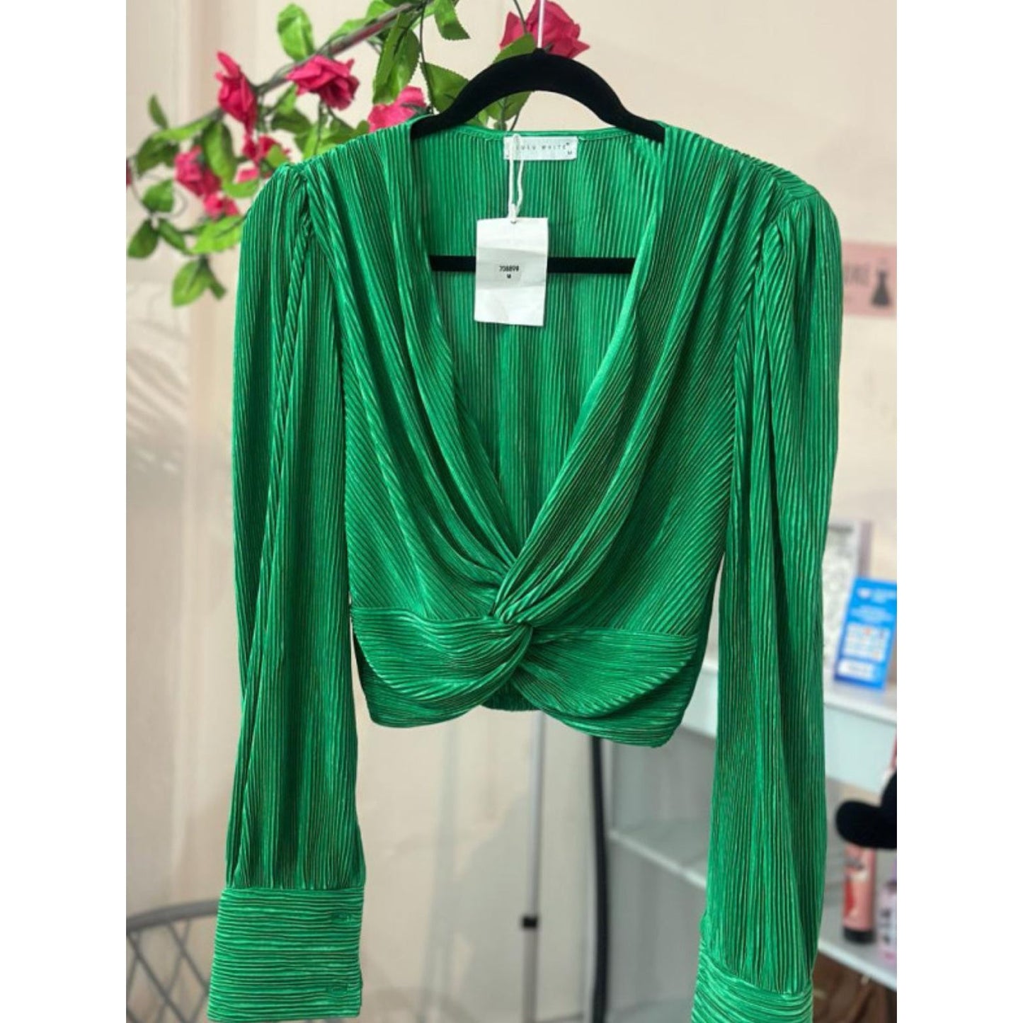 V Neck Mesh Blouse Cardigan Streetwear