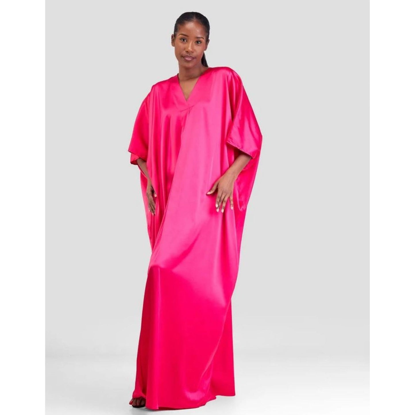 V-Neck Kaftan Maxi dress.