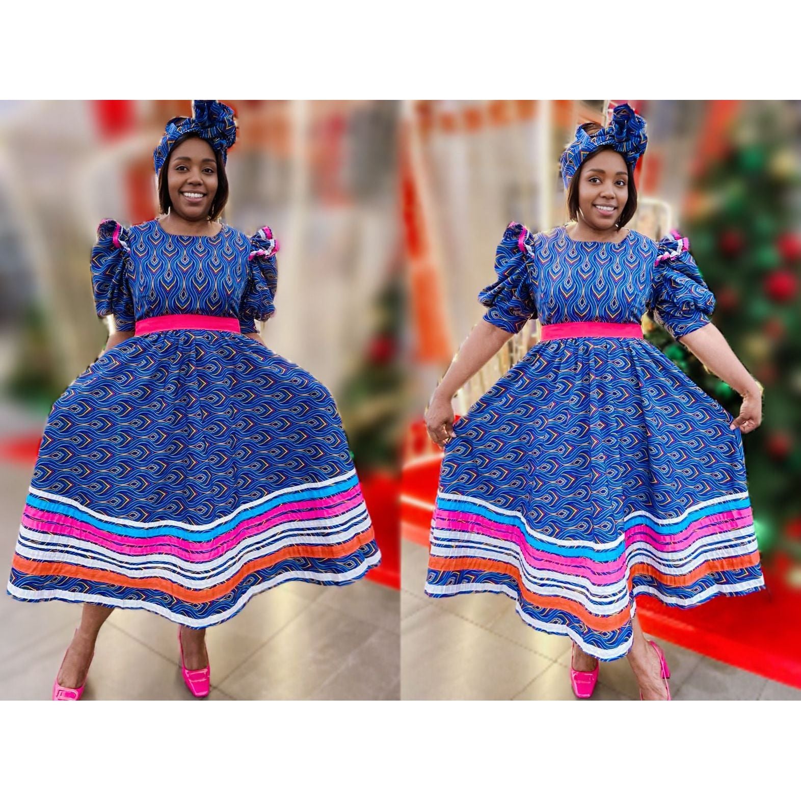 Yellow Sub Printed Traditional Dresses Buy Yellow Handpainted