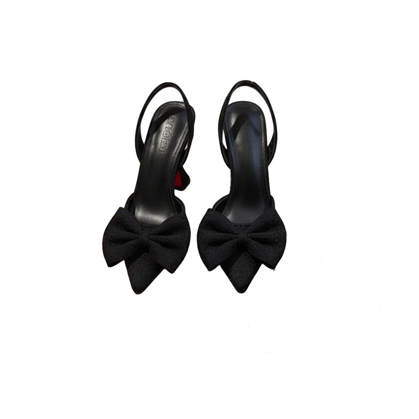Luxury Butterfly-knot High Heels.